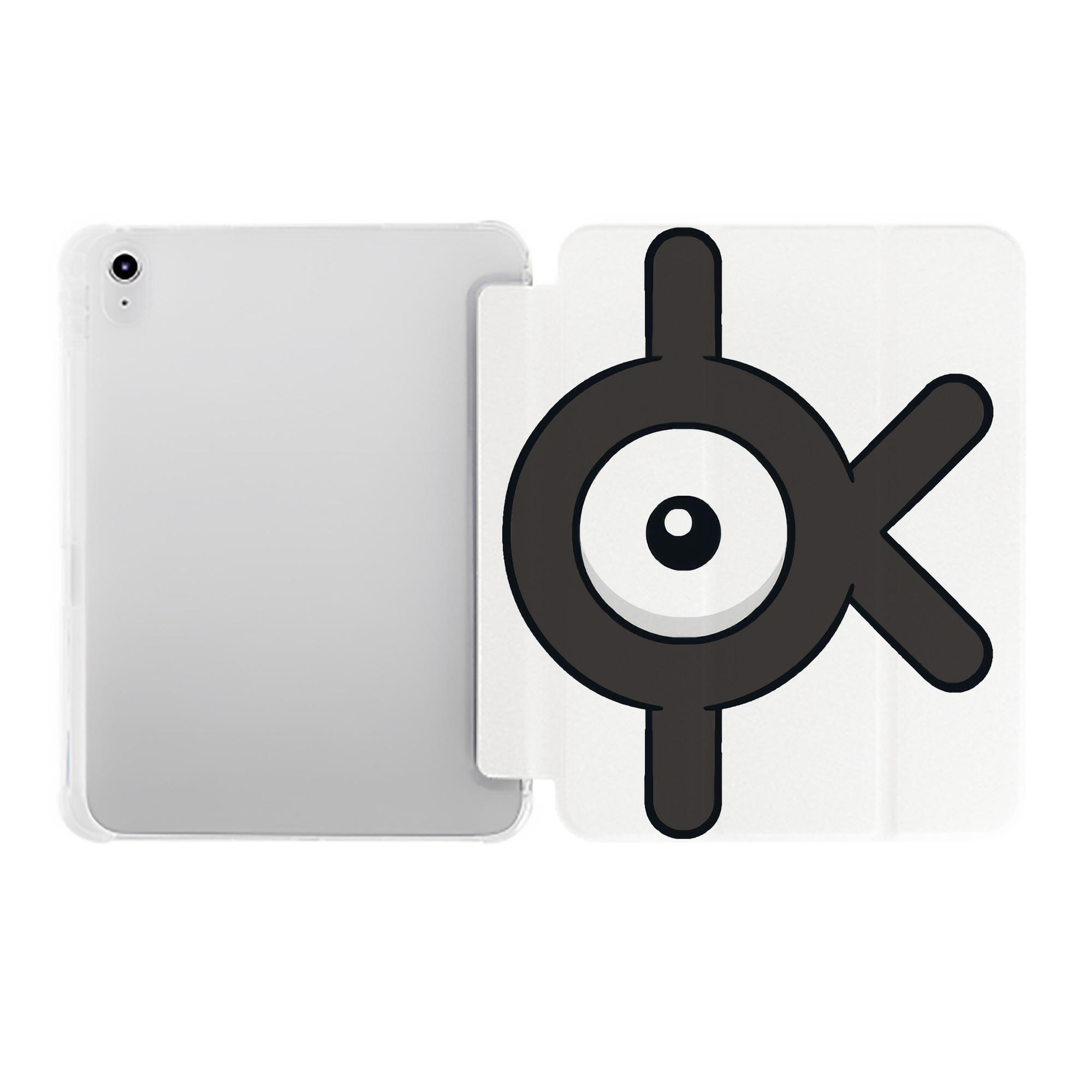 （画像用） ポケットモンスター Pokémon IPad ケース ペン収納付き 三つ折りスタンド PUレザー×シリコン 対応機種9.5/10.5/10.9インチ